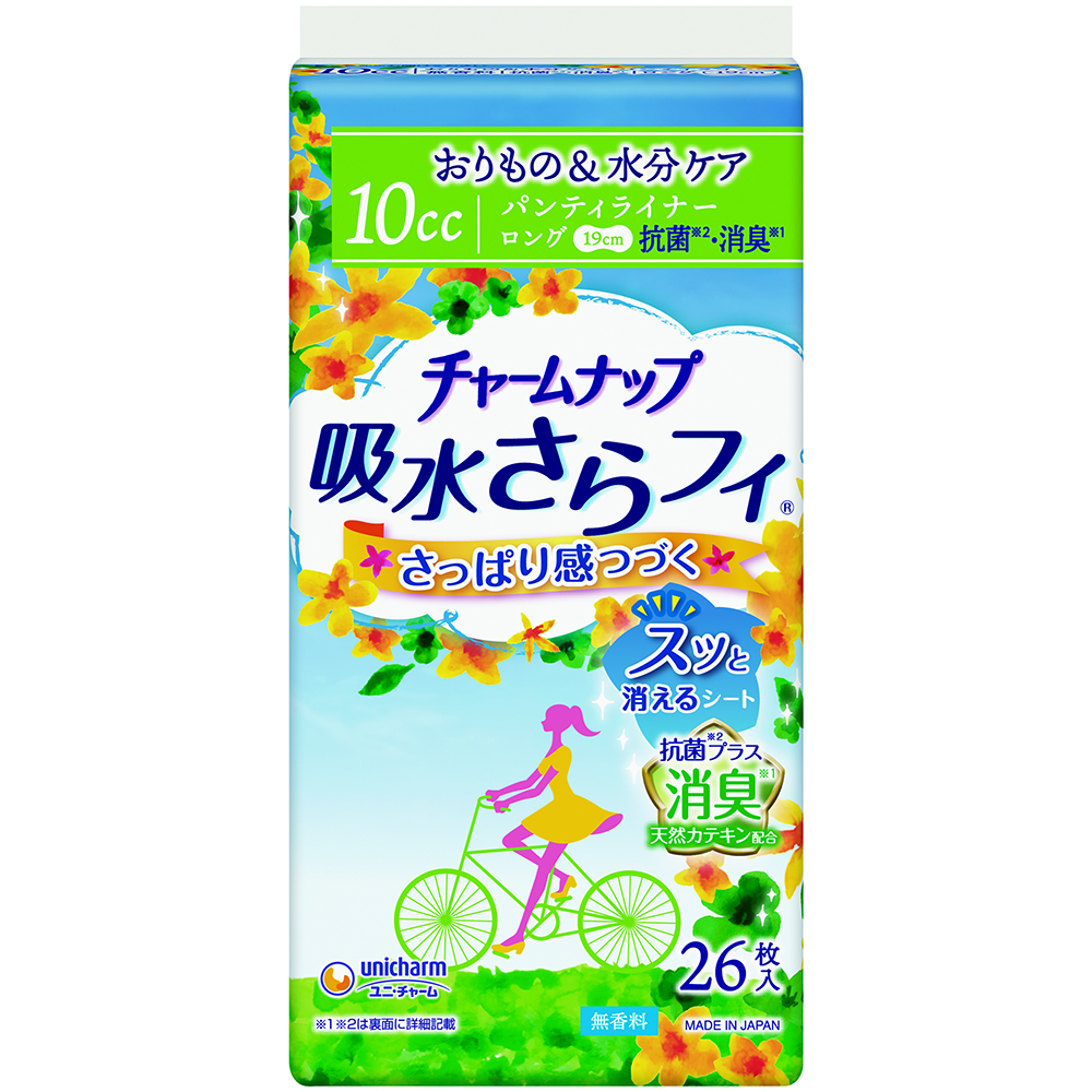 ユニ・チャーム チャームナップ 吸水さらフィ 女性用 パンティライナー 3cc 無香料 消臭タイプ 34枚 17.5cm【軽い尿もれの方】×36個セット:  日用消耗品|ホームセンターコーナンの通販サイト