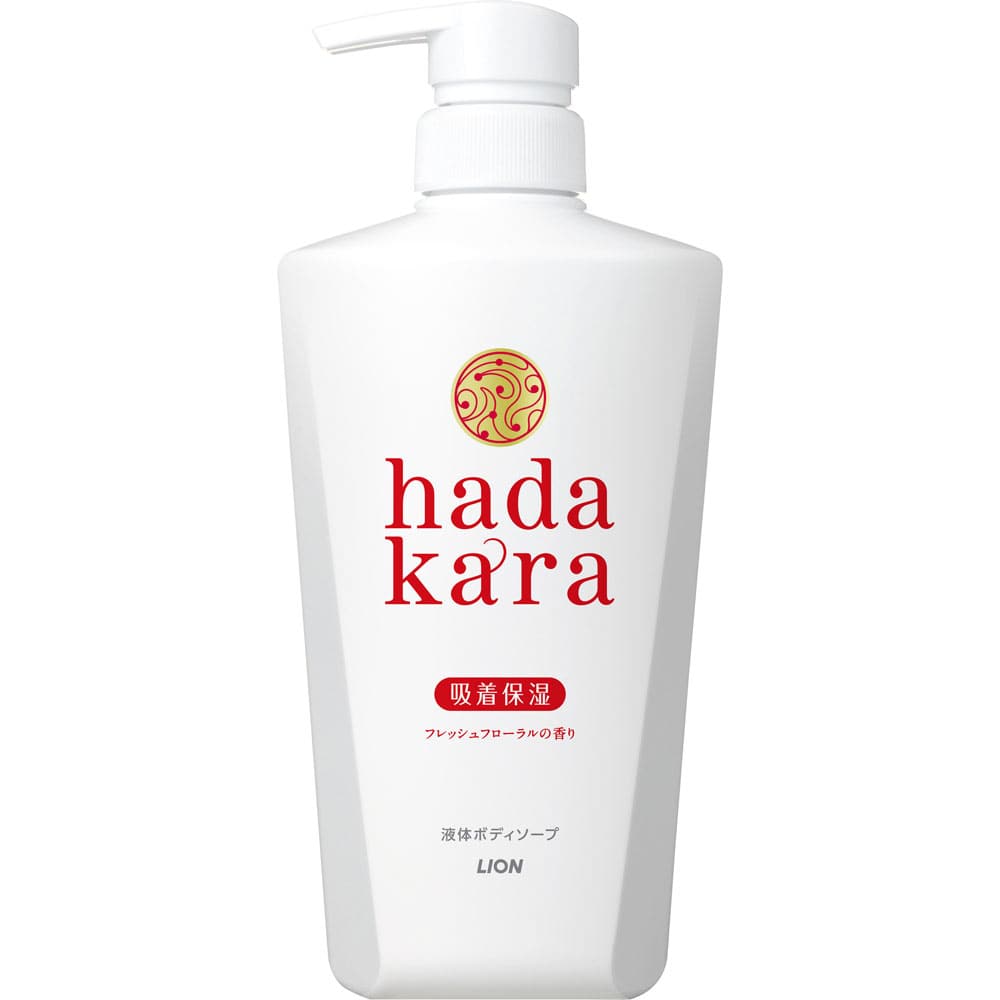 hadakara(ハダカラ) ボディソープ　フローラルブーケの香り　本体　５００ｍｌ 本体　５００ｍｌ