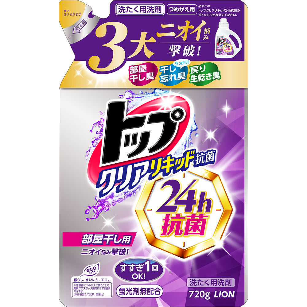 一部予約販売】 トップ プレケア エリそで用 つめかえ用 230g ライオン 返品種別A discoversvg.com