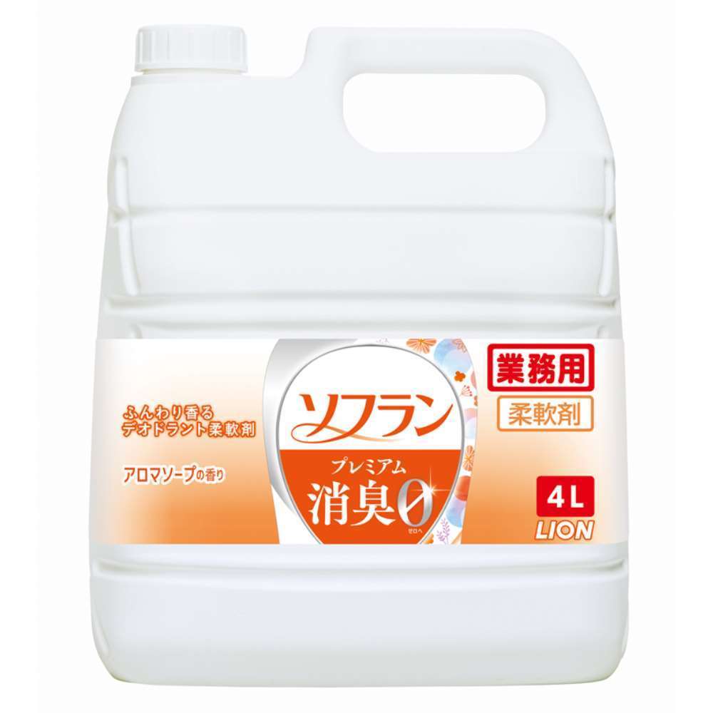 ライオン　ソフランプレミアム　アロマソープ業務用４０００ｍｌ アロマソープ業務用 4000ml 替