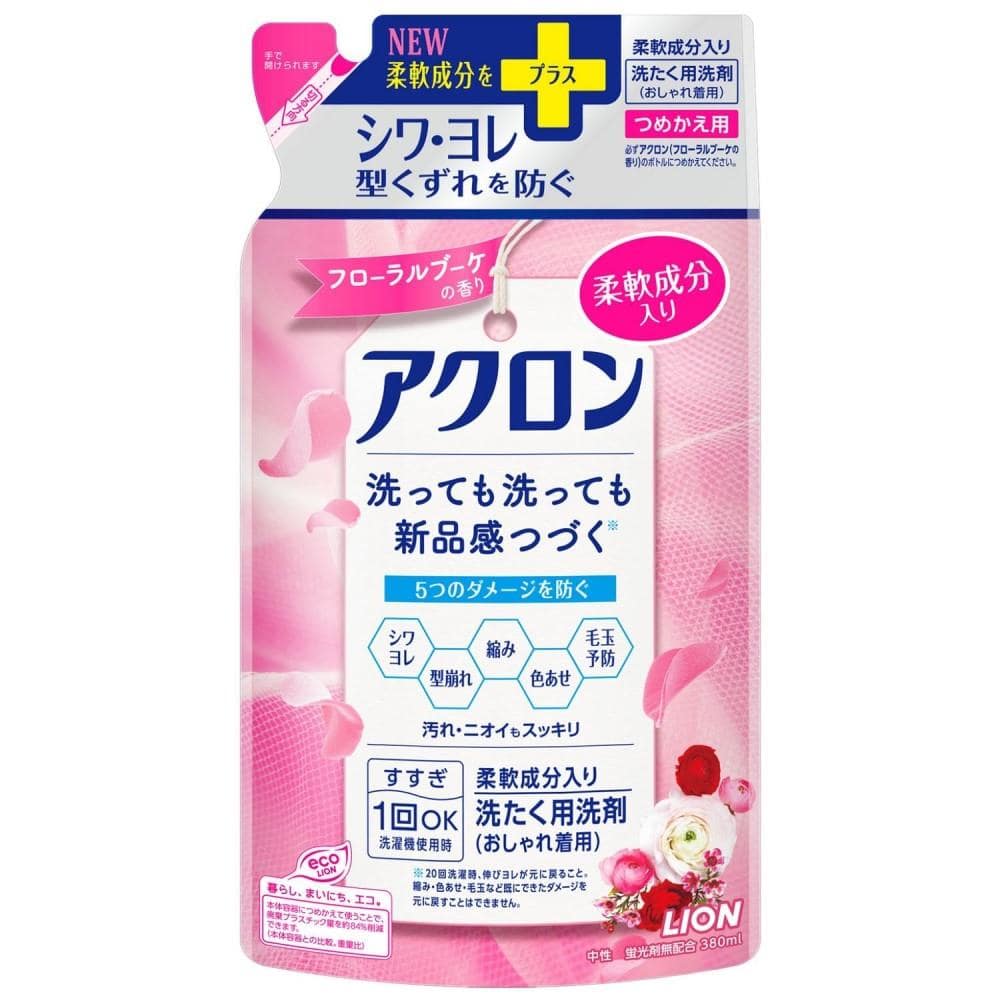 ライオン　アクロン替　フローラルブーケ３８０ｍｌ