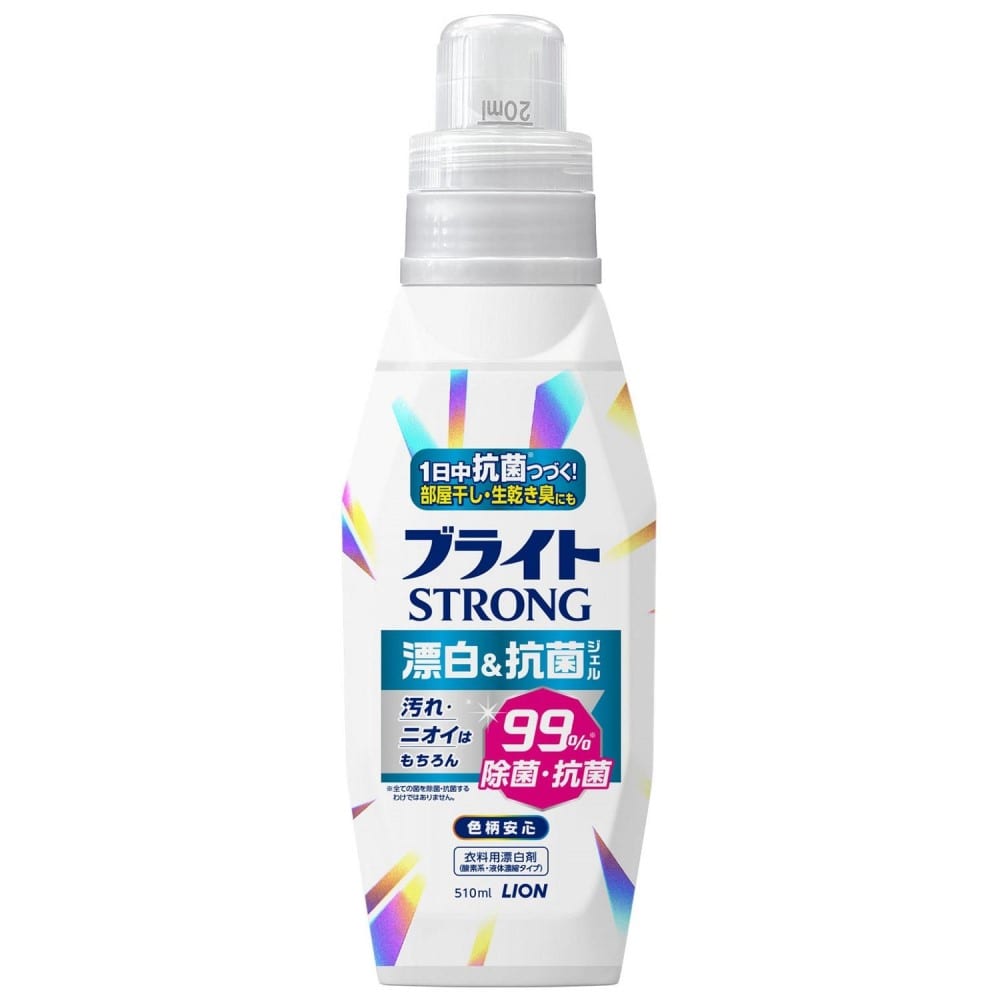 ライオン ブライトＳＴＲＯＮＧ　漂白＆抗菌ジェル　本体 510ml 本体 510ml
