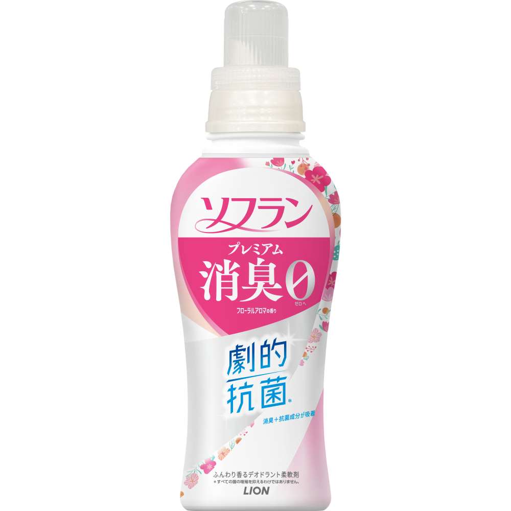 ライオン　ソフランプレミアム　フローラル本体５１０ｍｌ フローラルアロマ 本体