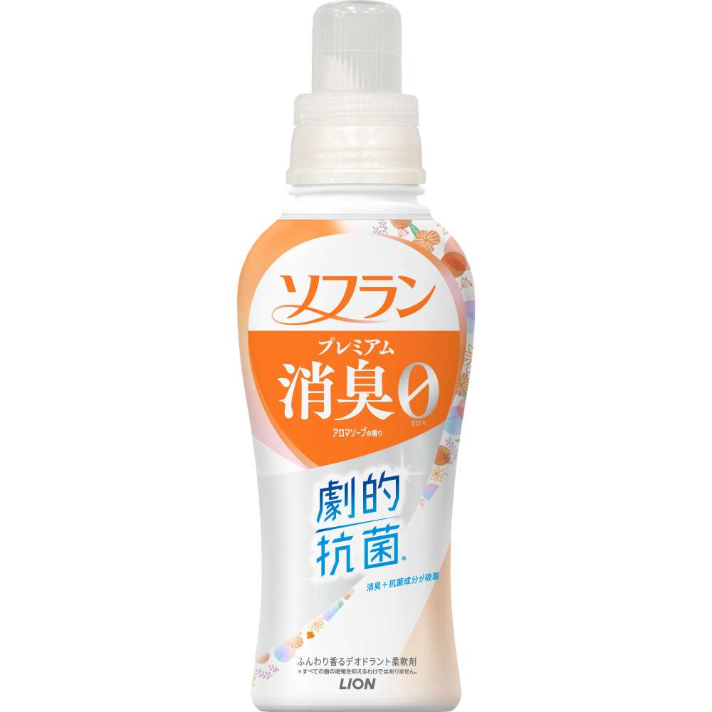 ライオン　ソフランプレミアム　アロマソープ　本体　５１０ｍｌ アロマソープ 本体