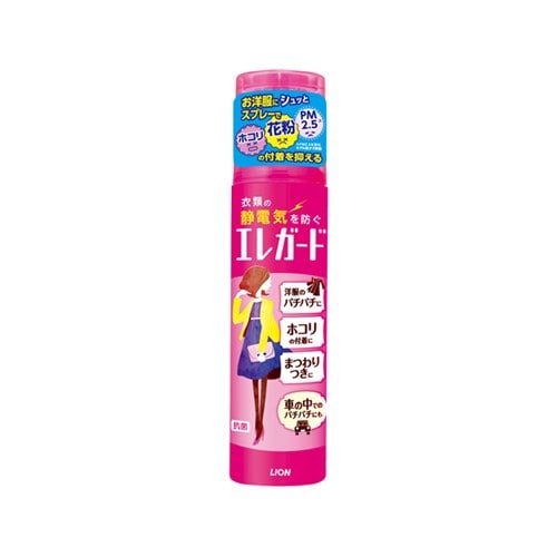 衣類静電気を防ぐエレガード 超微香 １６０ｍｌ