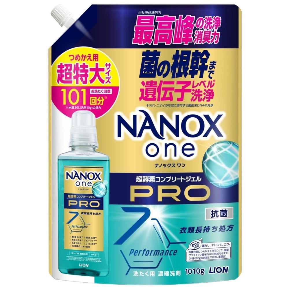 ライオン NANOX One PRO替超特大1080g PRO替超特大1080g