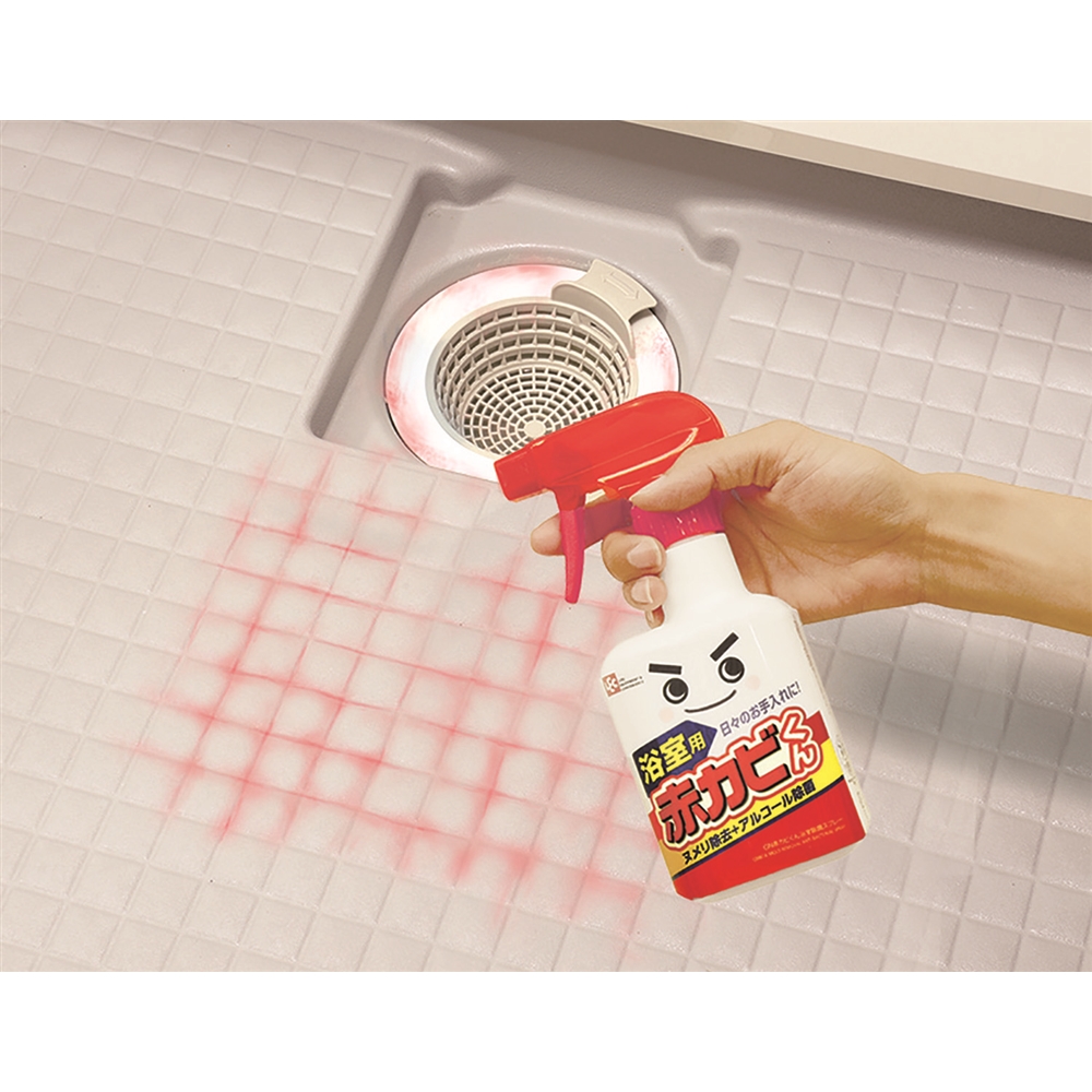 レック　ＧＮ赤カビくん浴室除菌スプレー　Ｃ０００７４