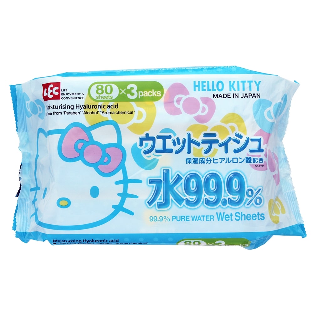 レック ＫＴ９９．９ウエットティシュ８０枚３Ｐ ＳＳ－２３２: 日用消耗品|ホームセンターコーナンの通販サイト