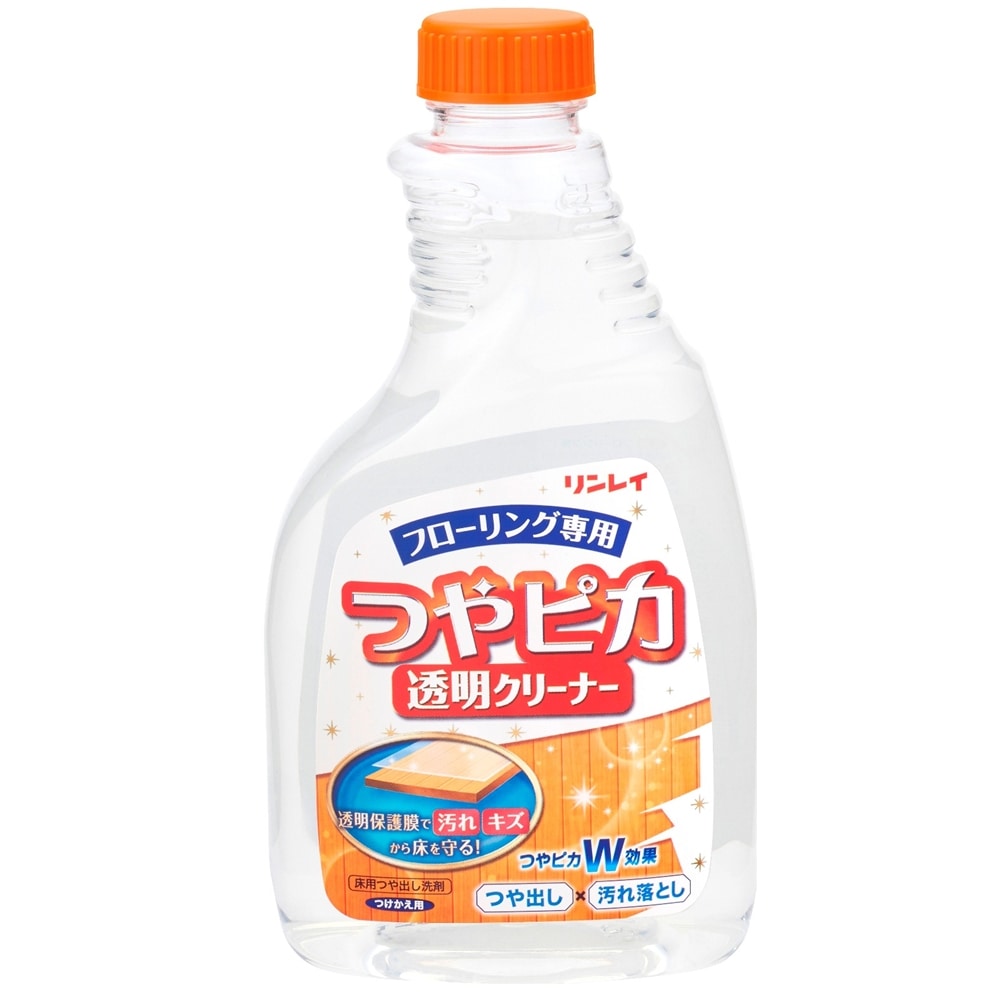 つやピカ透明クリーナー 替え ５００ｍｌ