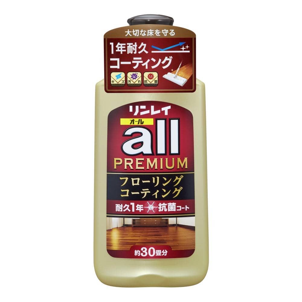 リンレイ　オールプレミアム　フローリングコーティング　５００ｍｌ ５００ｍｌ