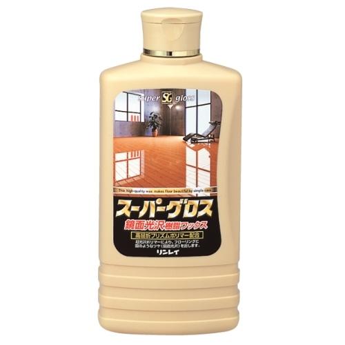 リンレイ スーパーグロス 鏡面光沢樹脂ワックス 500ml