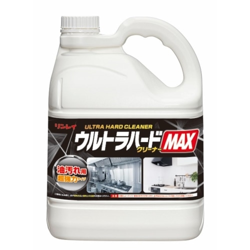 リンレイ ウルトラハードクリーナーMAX 業務用 油汚れ用 強力タイプ 4L 油汚れ用 強力タイプ 4L