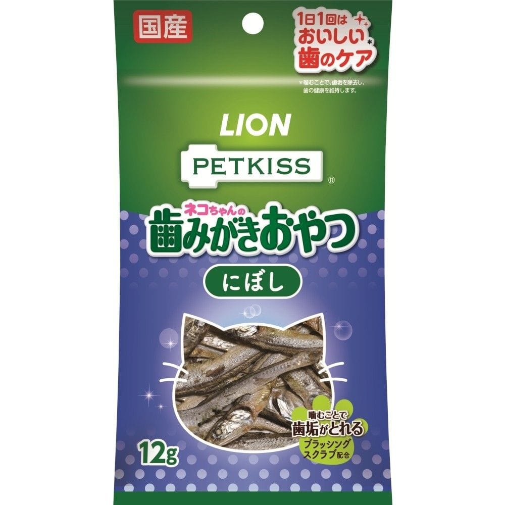 ＰＥＴＫＩＳＳ　ＦＯＲ　ＣＡＴ　オーラルケア　にぼし