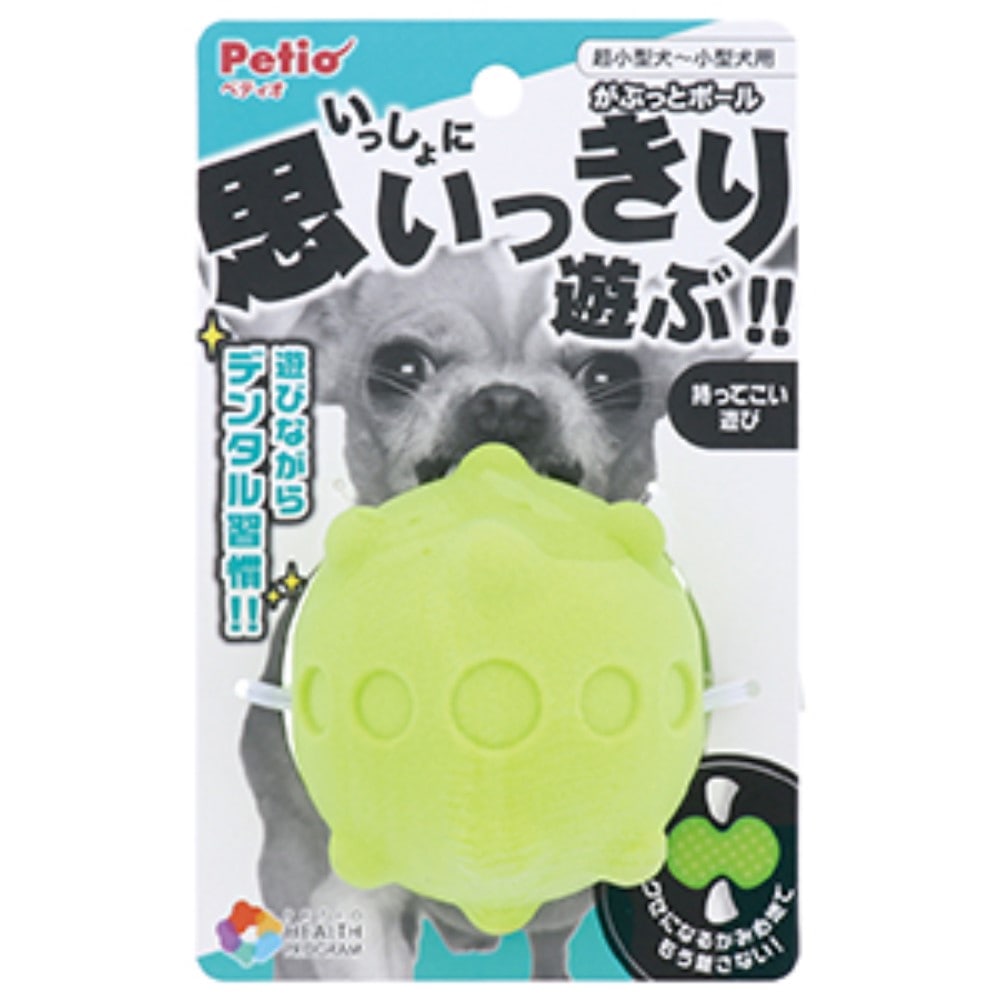 ペティオ　ヘルスプログラム　かぶっとボール かぶっとボール