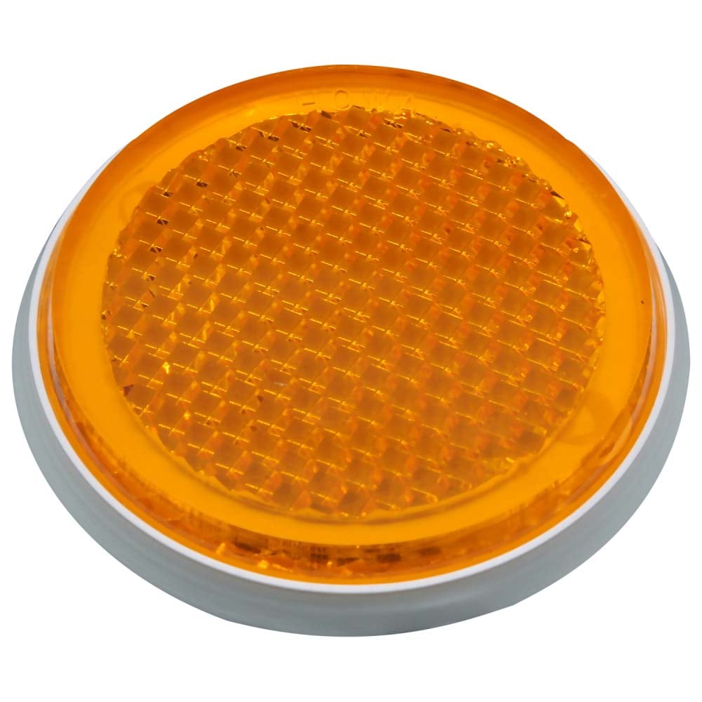リフレクター R-44 オレンジ Φ44mm×6mm Z-6(オレンジ): 塗料・接着剤・補修用品|ホームセンターコーナンの通販サイト