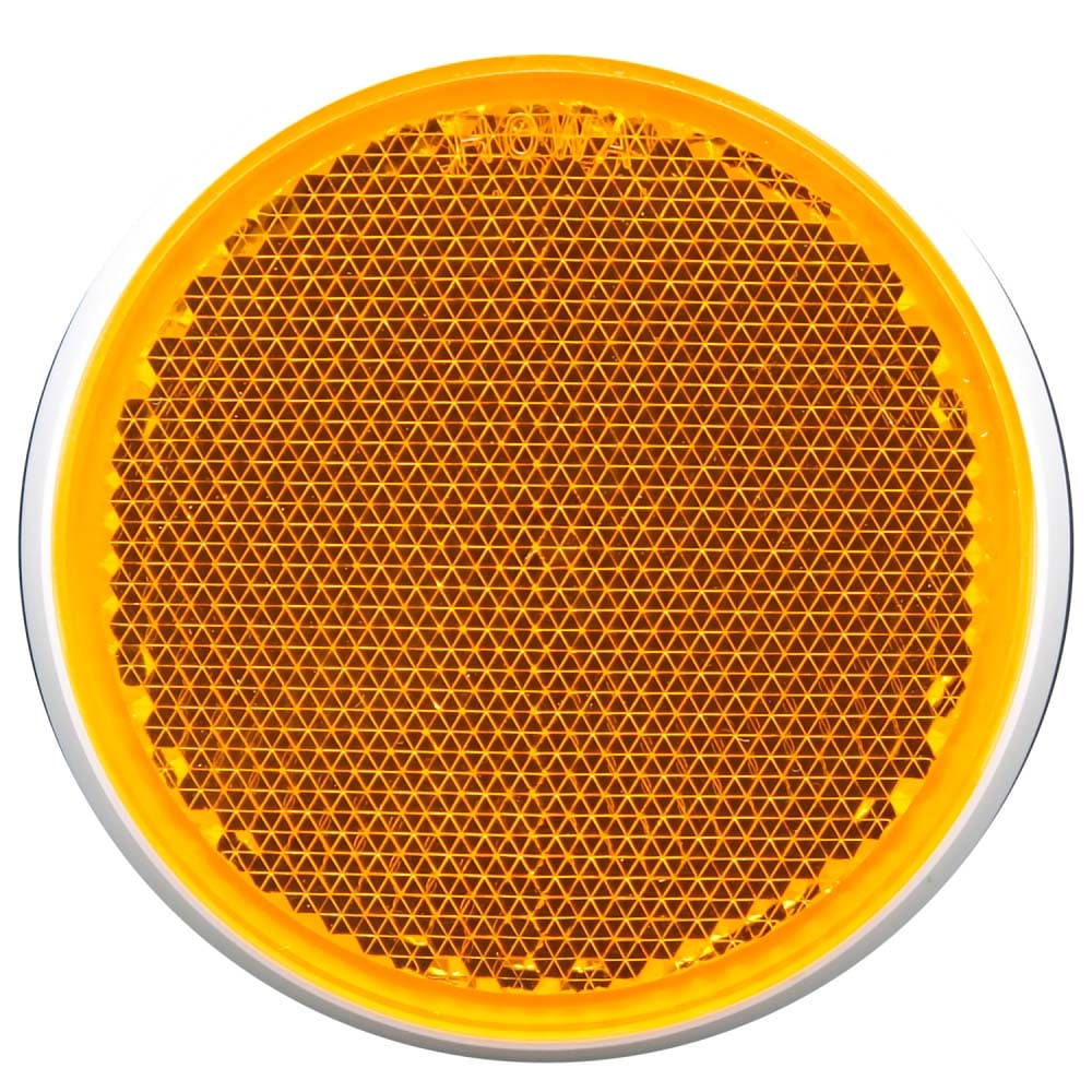 リフレクター　R-60　オレンジ　Φ60mm×6mm　Z-9 オレンジ