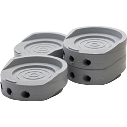 ＷＡＫＩ　ＨＹＰＥＲ防振ゴム　φ７０Ｘ２５ｍｍ ４枚入　グレー　ＥＧＨ００６