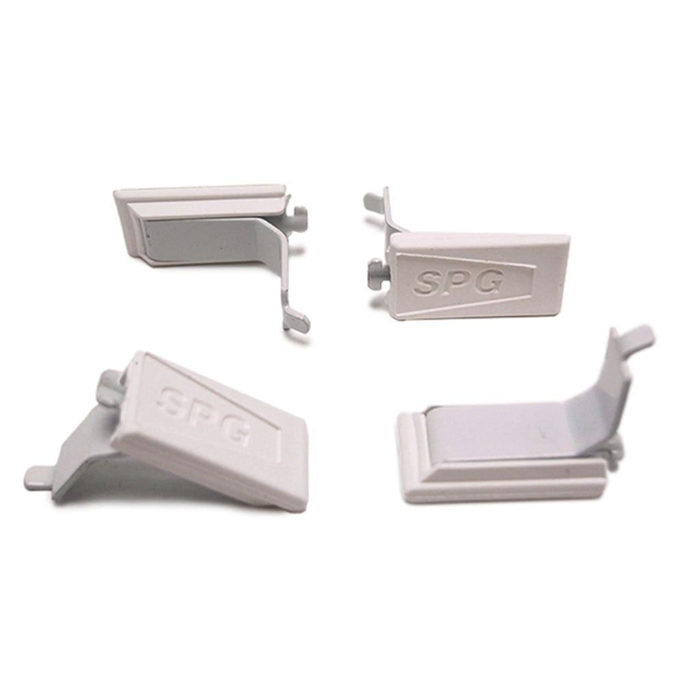 和気産業　フィット棚受　白　ＷＬＳ－１１２Ｗ　４個入