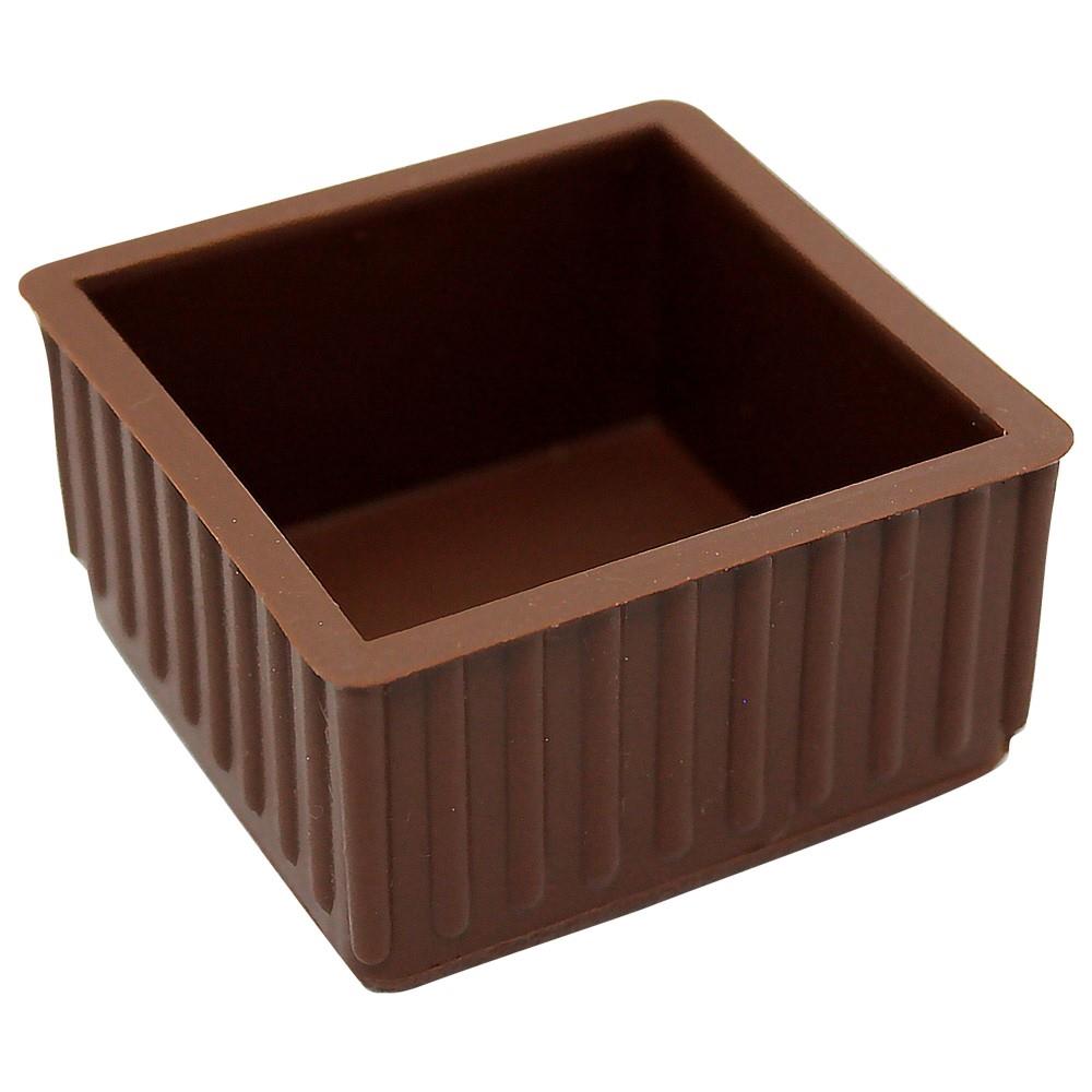 和気産業　イスゴム　バラ　茶　角　ＧＫ－２０５　４５ｍｍ