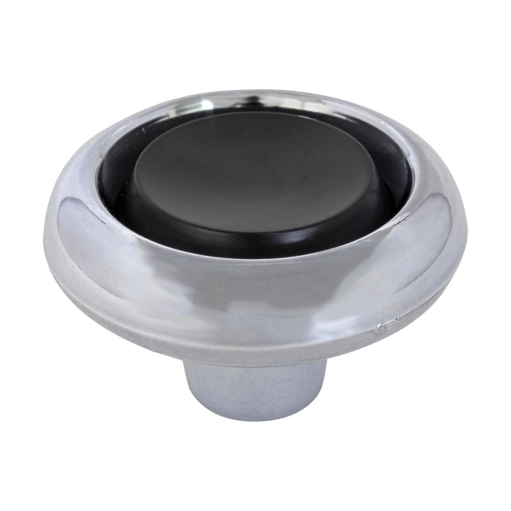 和気産業　ＰＣクロームツマミ　ＢＨ－１１７３　３２ｍｍ　黒