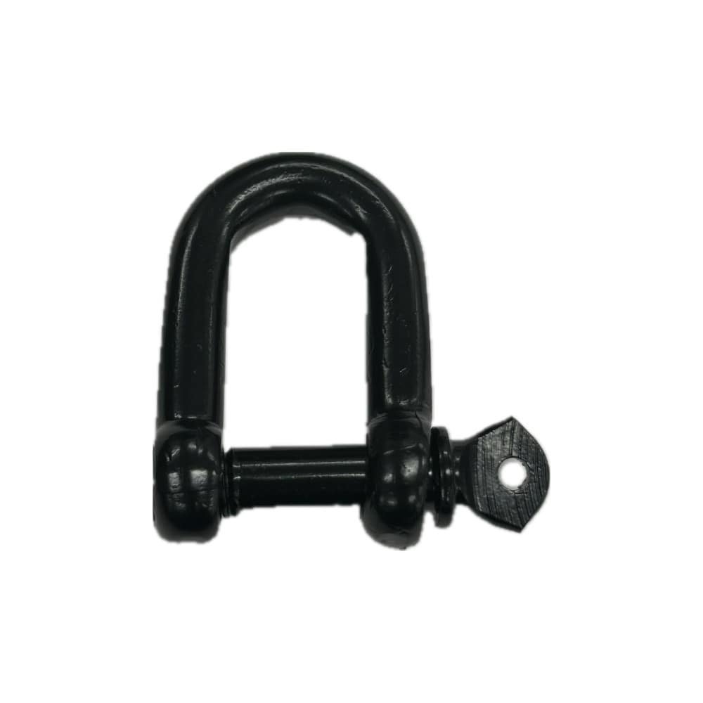 和気産業　ネジシャックル　黒　ＢＫ－１０３７　１０ｍｍ