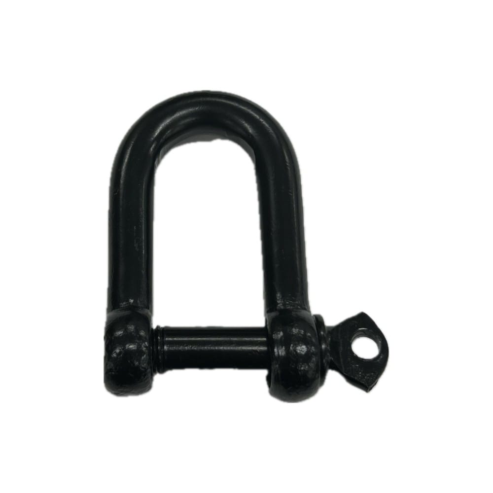 和気産業　ネジシャックル　黒　ＢＫ－１０３８　１２ｍｍ