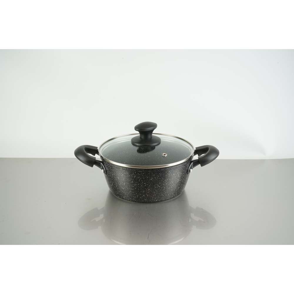 和平フレイズ　ダブルマーブルα　ＩＨ対応両手鍋２２ｃｍ　ＲＢ－２１２３ 22ｃｍ