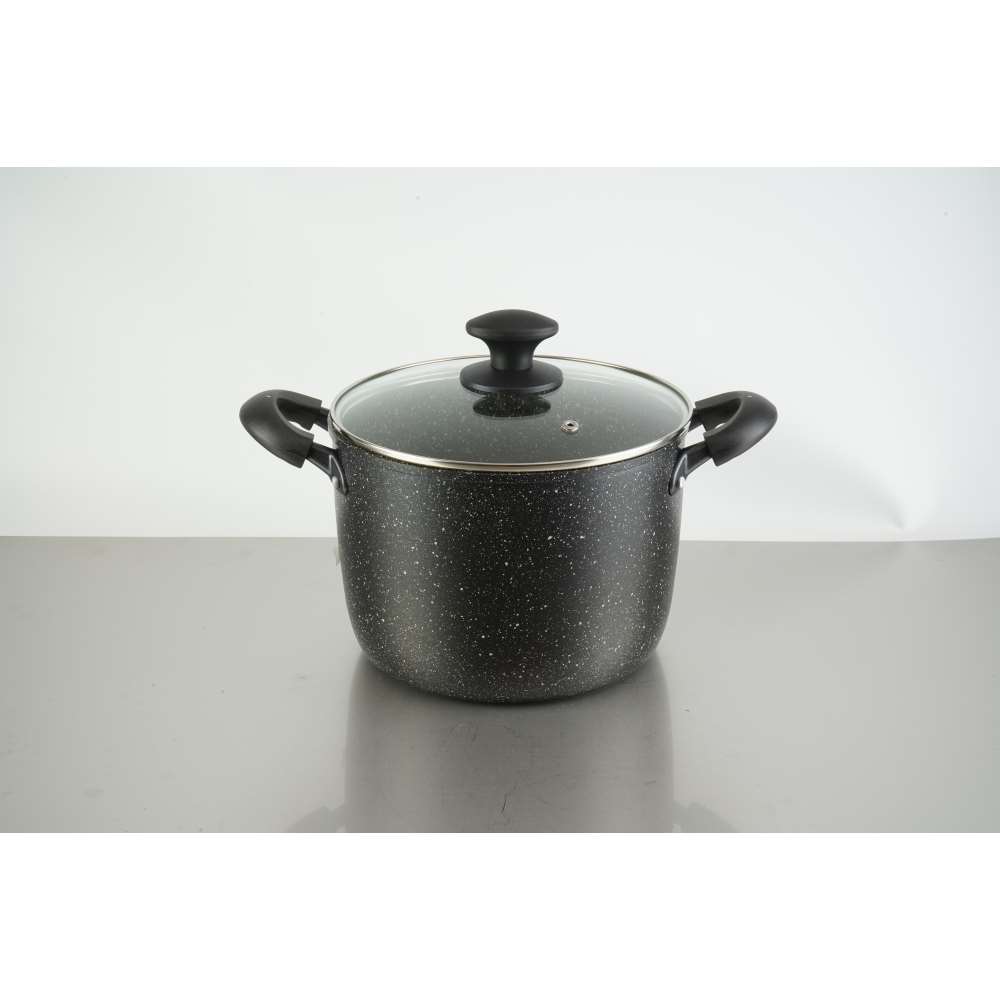 和平フレイズ　ダブルマーブルα　ＩＨ対応シチューポット２２ｃｍ　ＲＢ－２１２４