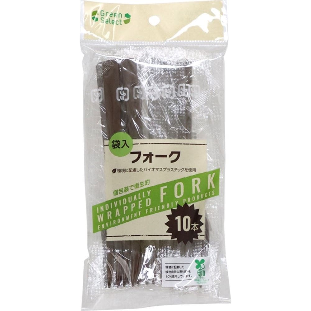 大和物産　ＧＳバイオマスフォーク　１０本入り