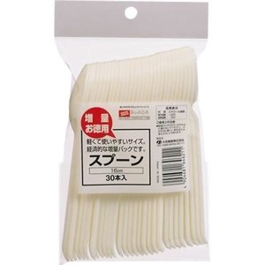 大和物産 暮らしの工夫スプーン 30本入り 生活用品 ホームセンターコーナンの通販サイト 大和物産 暮らしの工夫スプーン 30本入り 生活用品 ホームセンターコーナンの通販サイト