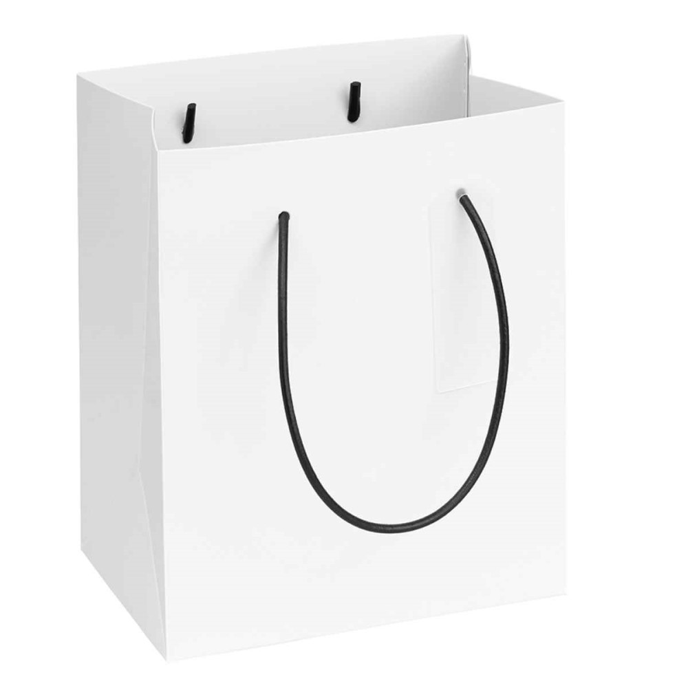 ゴミ箱 4.8L ショッパーダストバッグ Mサイズ ホワイト ホワイト