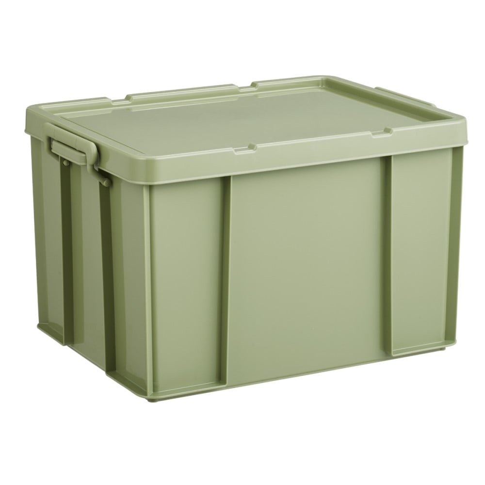 収納ボックス CONTAINER BOX 53L 樹脂と暮らす グリーン グリーン