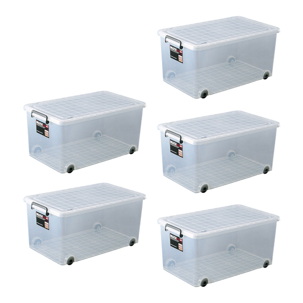 天馬（tenma)　インロック３５０　Ｌ　クリア　×５個セット クリア