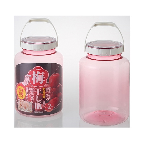 タケヤ化学 梅干し瓶　４．２Ｌ　２ｋｇ用