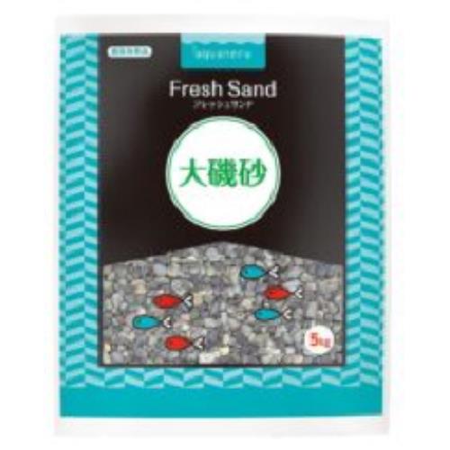ペットライブラリー　ａｑｕａｎｅｒｕ　大磯砂　５ｋｇ ５ｋｇ