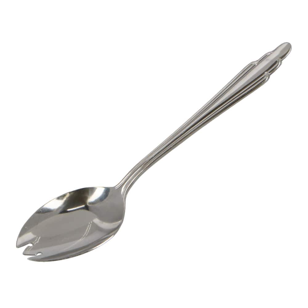 大人気の 給食食器 18-0 #1500給食用ベビーフォーク 穴無_ステンレスフォーク 給食用品 メール便 ゆうパケット 対応 _AB3968