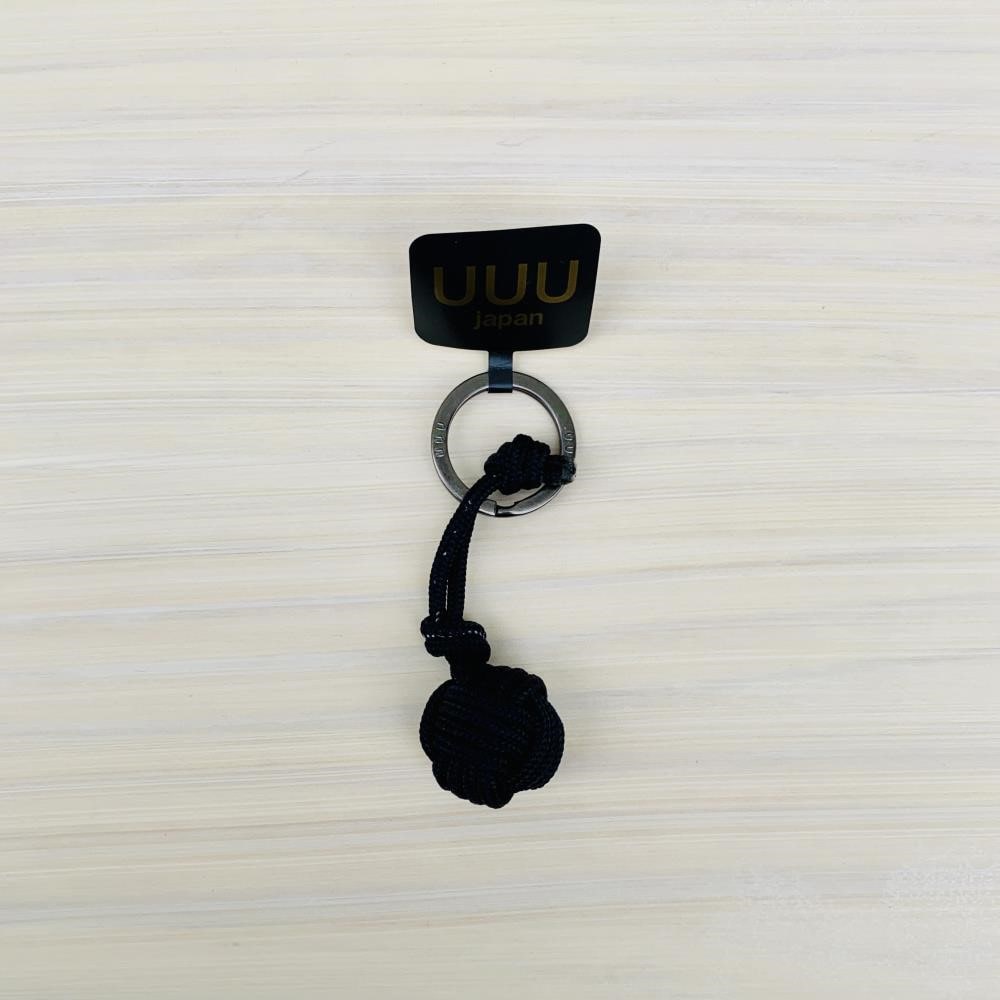 三友産業　ボールキーリング　　ブラック　３ｍｍ×１２０ｃｍ ブラック