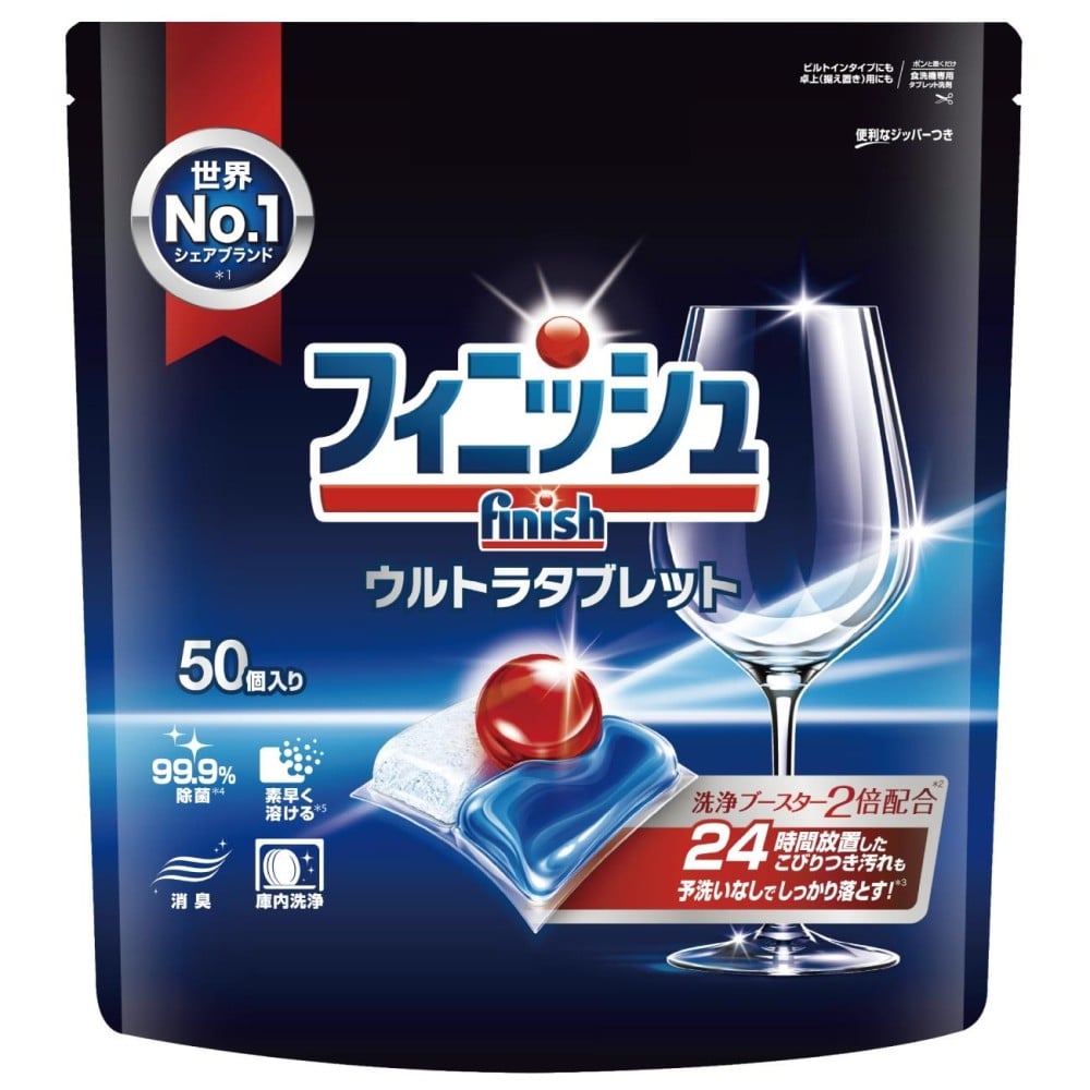 レキット フィニッシュ ウルトラタブレットL50P