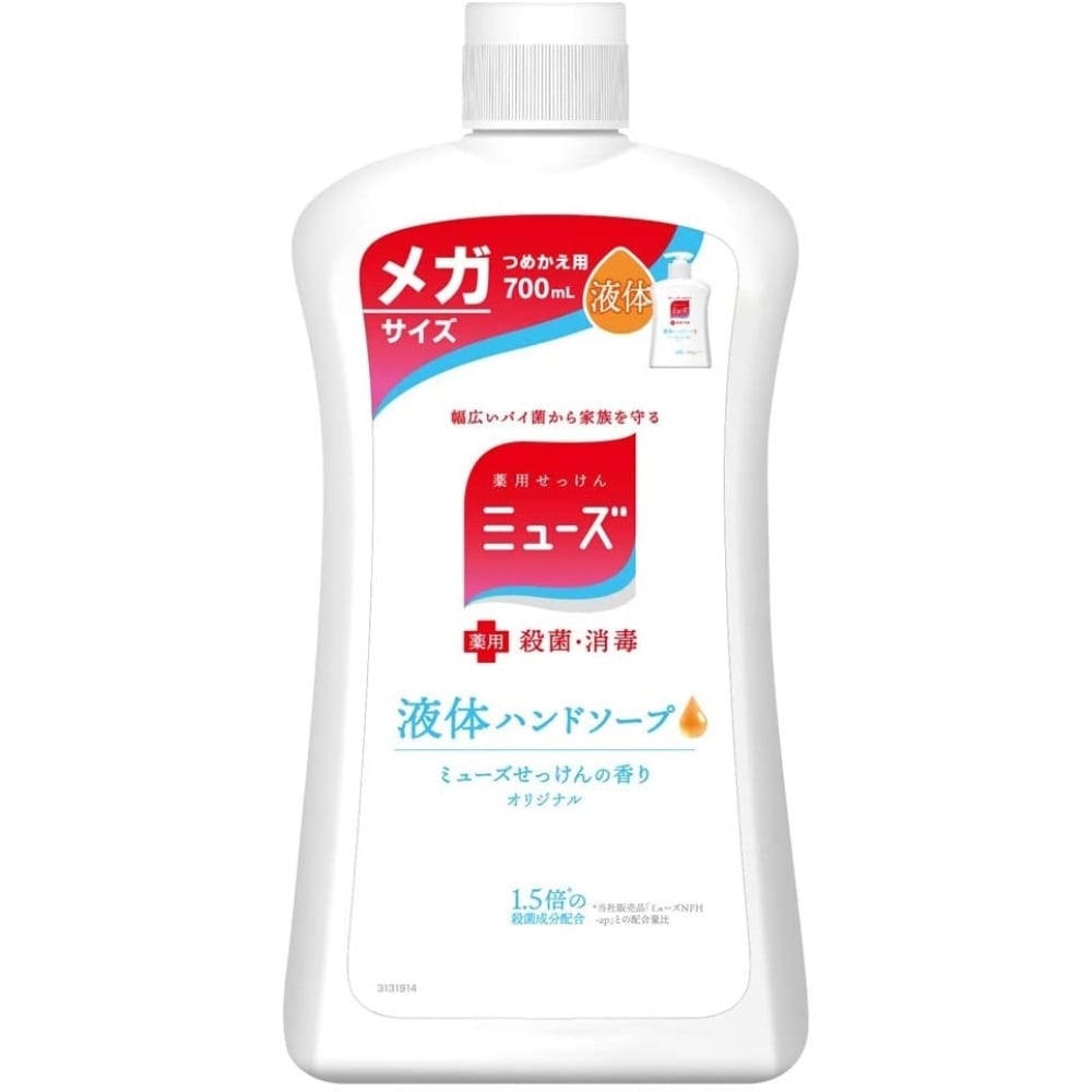 レキットベンキーザー 液体ミューズ オリジナル メガサイズ 詰替え用 700ml