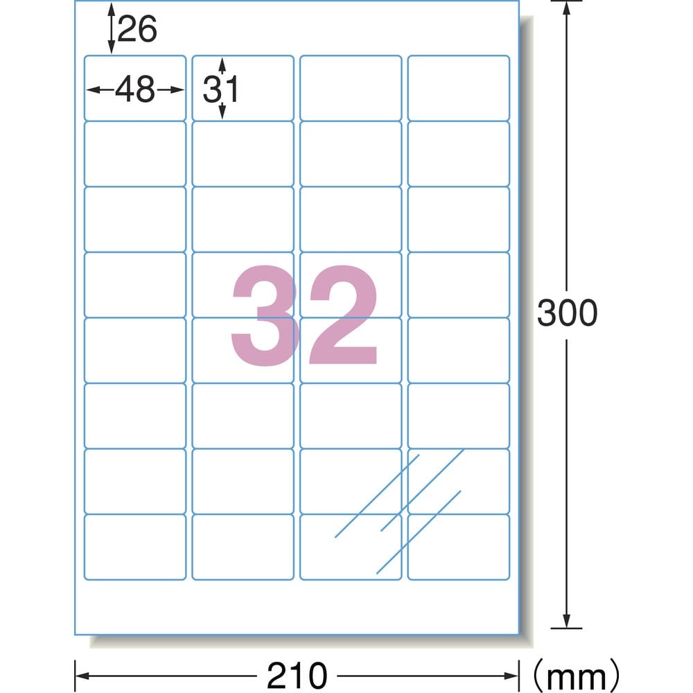 3M エーワン （TM）  透明保護フィルム 48×31mm （6枚入） 79232
