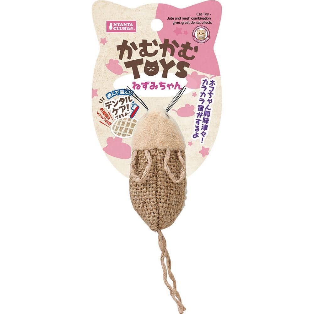 マルカン　ＣＴ－４９７　かむかむＴＯＹＳねずみちゃん　１個