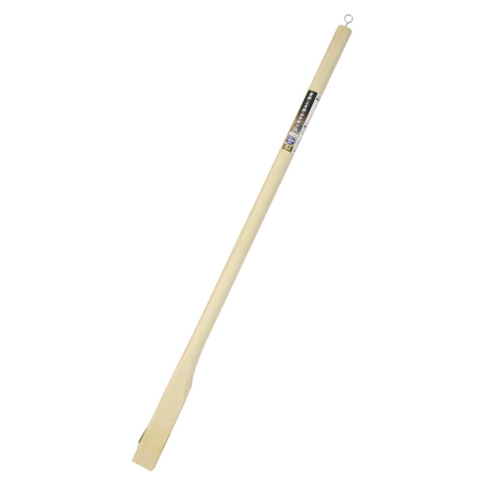 唐鍬・三本鍬・四本鍬の柄 クサビ付1200mm