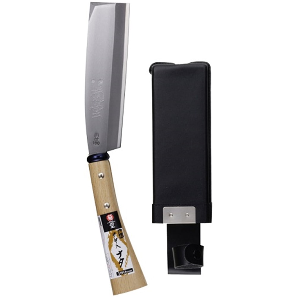 タカギ（takagi)　菊堂 サヤ入りナタ 180mm