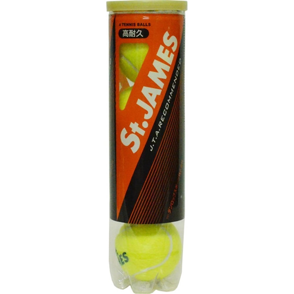 DUNLOP(ダンロップ) 硬式 テニス ボール セント・ジェームス プレッシャーライズド ボール 4個入りボトル STJAMESI:  カー・サイクル・スポーツ|ホームセンターコーナンの通販サイト
