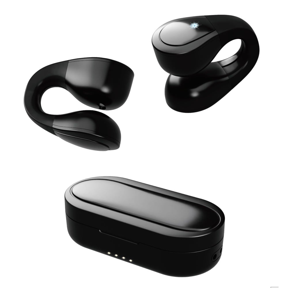 カシムラ　ワイヤレスイヤホン　オープンイヤー　ＢＬ－１３９ ブラック