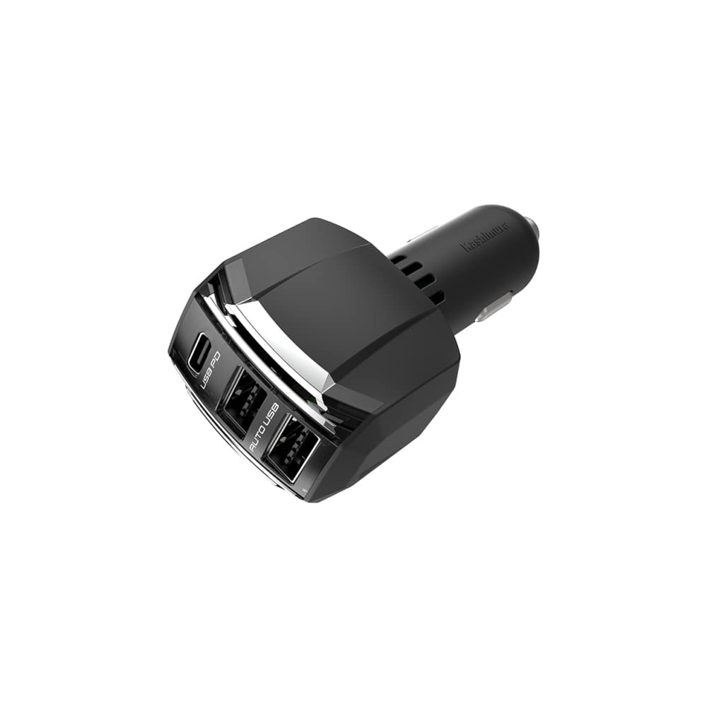 カシムラ　ＤＣ－４４Ｗ　ＵＳＢ　３ポート　ＰＤ２０Ｗ　自動判定　ＤＣ０５１ 3ポート