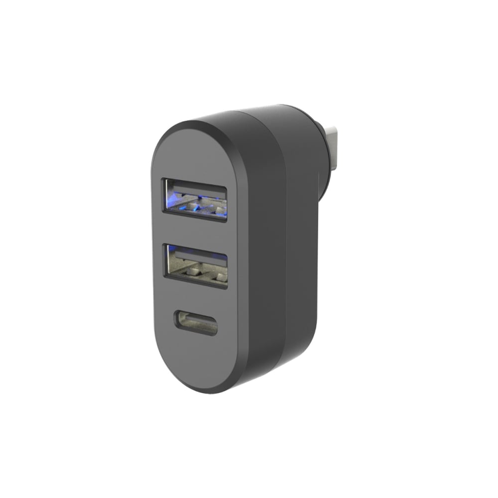 カシムラ　ＵＳＢ増設　Ａ－２　Ｃ－１　Ｃ給電　ＤＣ０５６ DC056