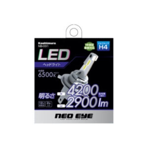 ＬＥＤヘッドバルブ　６５００Ｋ　Ｈ４ ＮＢ０３１