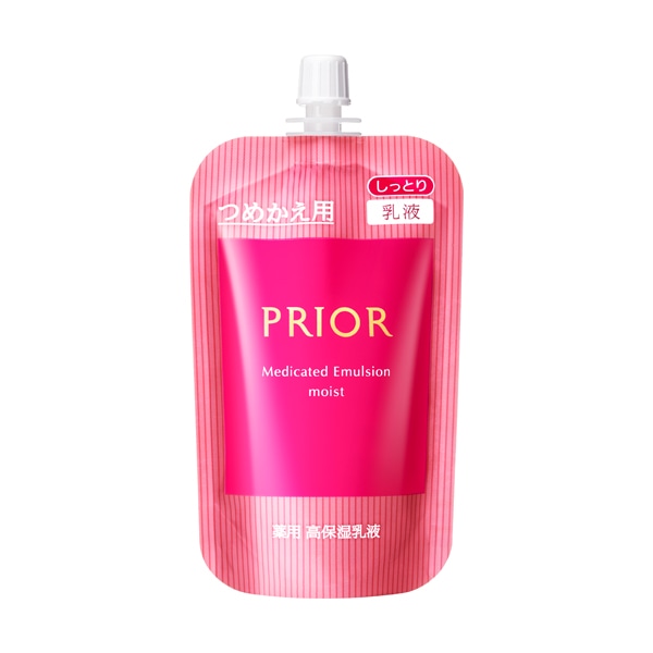 PRIOR　薬用　高保湿乳液　（しっとり）　（つめかえ用） 高保湿乳液（しっとり）（つめかえ用）