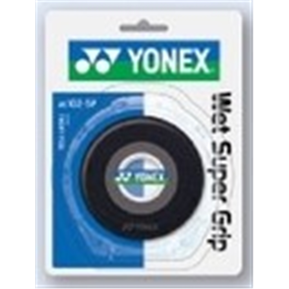 ヨネックス(YONEX) テニス バドミントン グリップテープ ウェットスーパーグリップ (3本入り) AC102 ブラック:  カー・自転車・レジャー|ホームセンターコーナンの通販サイト